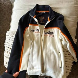 Harley Davison zip up jacket